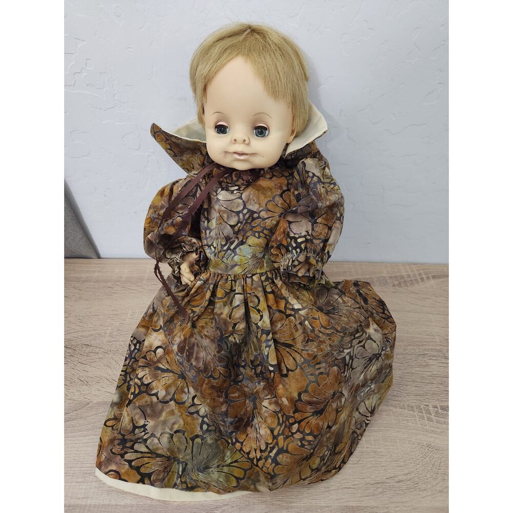 1965 Vintage Haunted Effanbee Doll Creepy Spirited Scary Halloween Prop Toy - Picture 2 of 12
